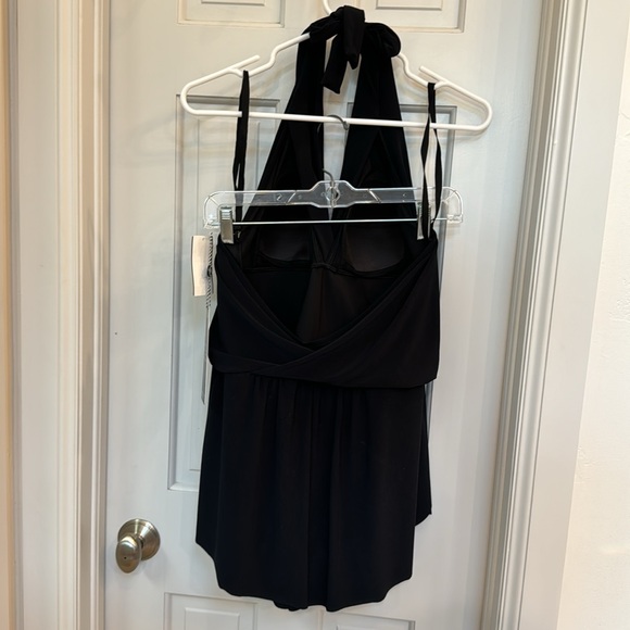 Magicsuit by Miracle Suite Black Romper swimsuit; size 14 NWT - Picture 6 of 7